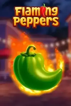 Flaming Peppers, machine à sous Wazdan