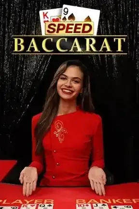 Table Speed Baccarat d’Evolution