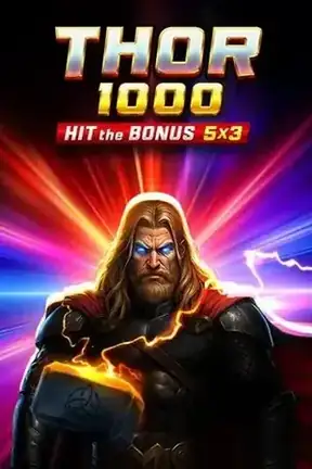 Thor 1000, machine à sous Hacksaw Gaming
